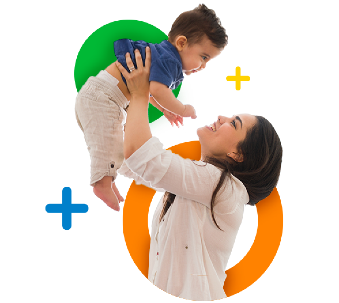 Madre e hijo